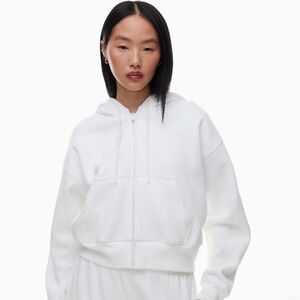 Aritzia - Cozy Fleece Boyfriend Boxy Zip Hoodie